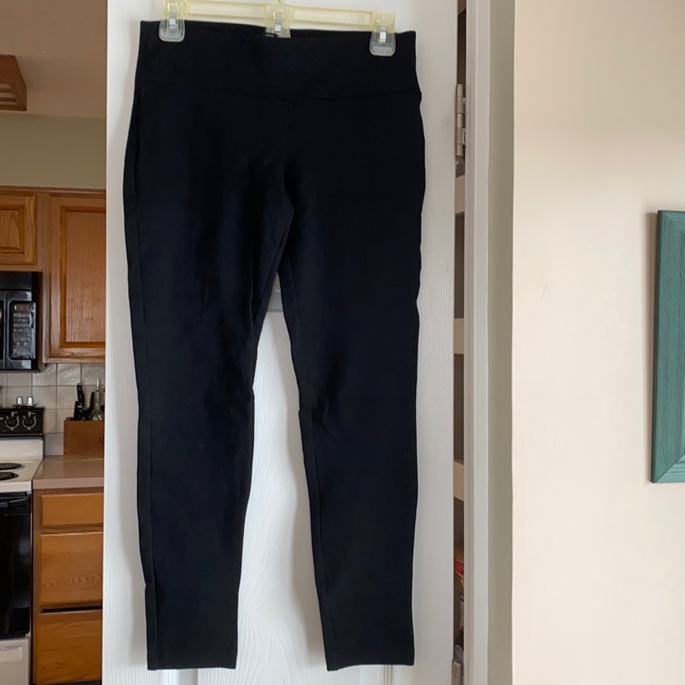 INC Black dress leggings